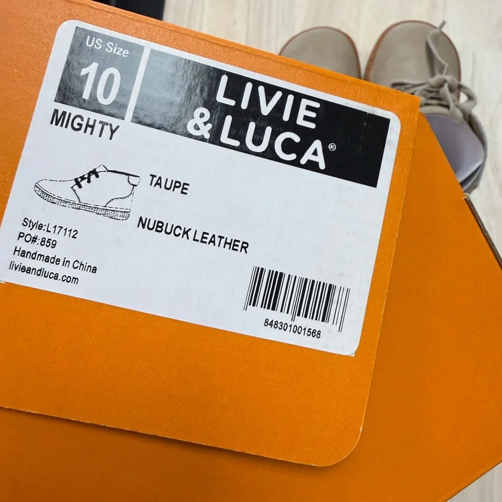 Livie & Luca new box